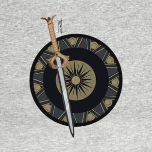 Shield and Sword T-Shirt T-Shirt